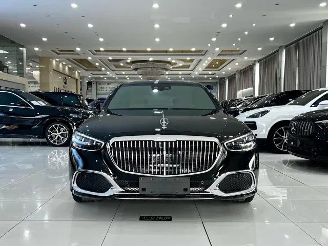 Mercedes-Benz Maybach S-Class — Фото автомобиля 3
