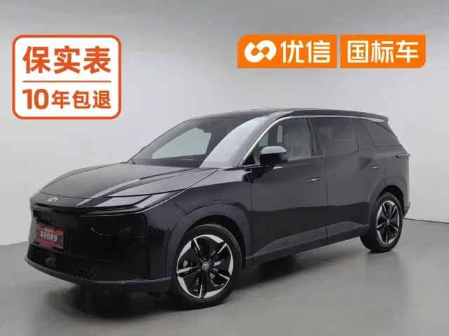 Фотография автомобиля — Toyota BoZhi 3X