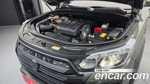 KG_Mobility_Ssangyong Rexton Новый Rexton Sport Khan Дизель 2.2 2WD — Фото автомобиля 6