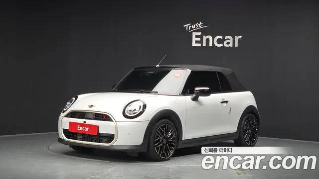 Mini Cooper Convertible — Фото автомобиля 16