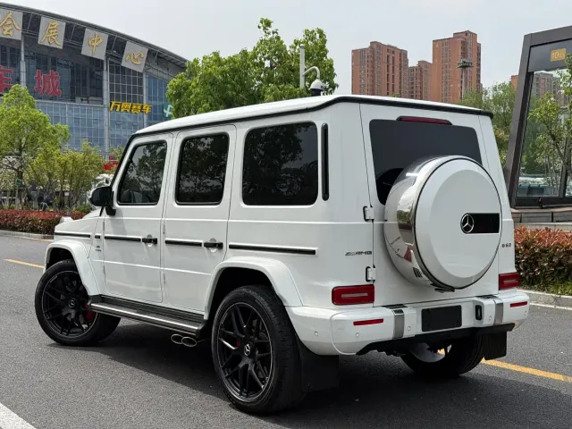 Mercedes-Benz G-Class AMG — Фото автомобиля 14
