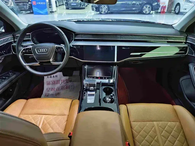 Audi A8 — Фото автомобиля 6