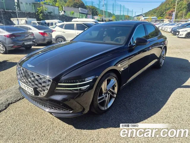 Genesis G80 RG3 — Фото автомобиля 3
