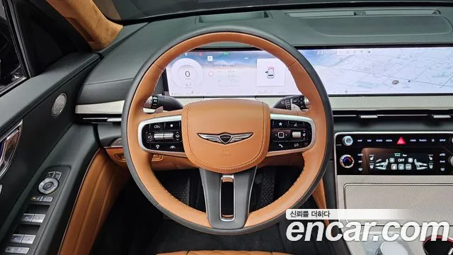 Genesis GV80 2.5T Бензин 2WD — Фото автомобиля 13