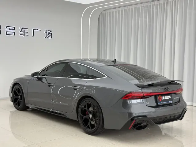 Audi A7 — Фото автомобиля 7
