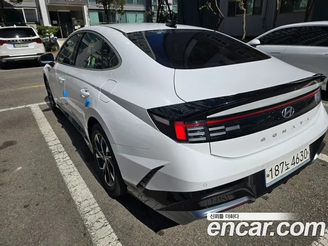 Hyundai Sonata DN8 — Фото автомобиля 4