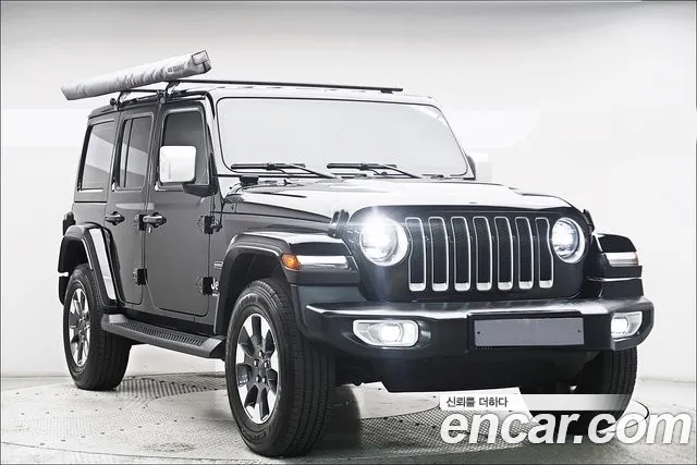 Jeep Wrangler JL — Фото автомобиля 3