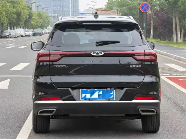 Chery Tiggo 7 — Фото автомобиля 4