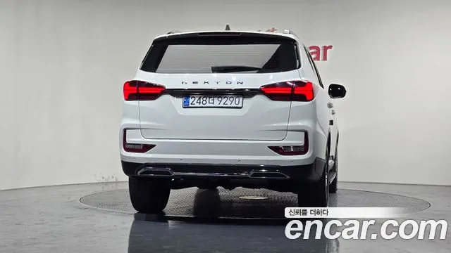 KG_Mobility_Ssangyong Rexton All Rexton Дизель 2.2 4WD — Фото автомобиля 3