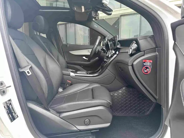 Mercedes-Benz GLC Coupe — Фото автомобиля 20