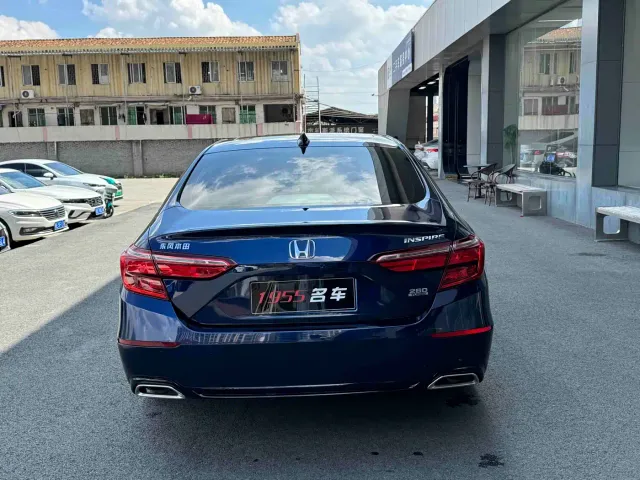 Honda Inspire — Фото автомобиля 8