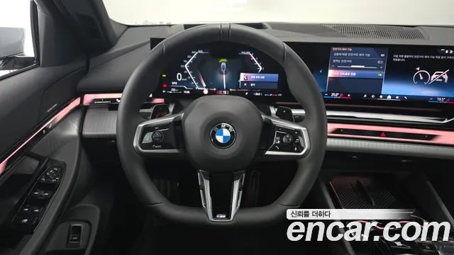 BMW 5 Series G60 — Фото автомобиля 20