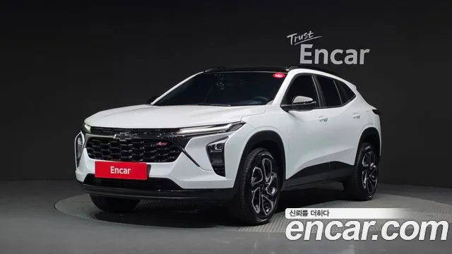 Фотография автомобиля — Chevrolet Trax