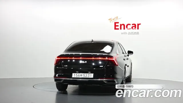 Kia K8 K8 Hybrid — Фото автомобиля 4