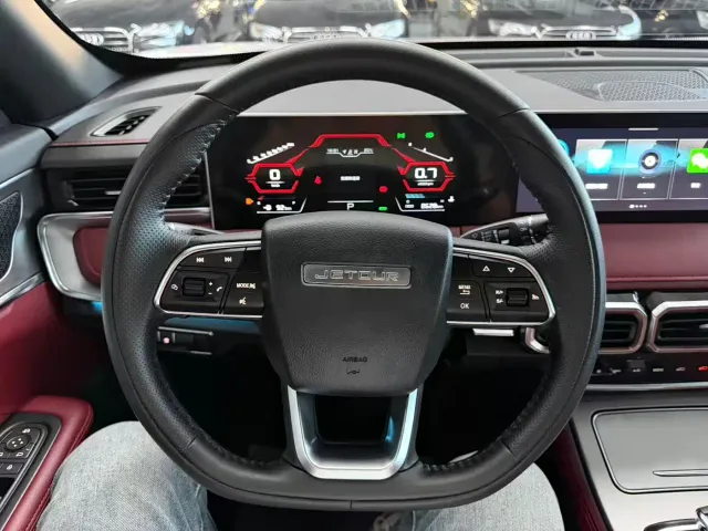 Jetour X70 Plus — Фото автомобиля 15