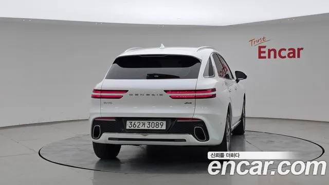 Genesis GV70 — Фото автомобиля 4