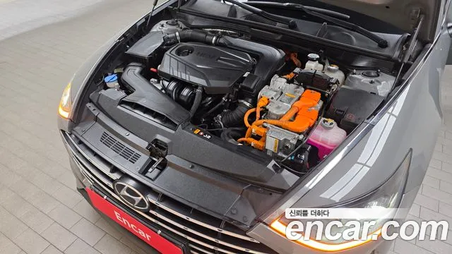Hyundai Sonata DN8 — Фото автомобиля 9
