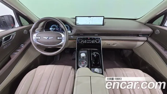 Genesis GV80 — Фото автомобиля 10