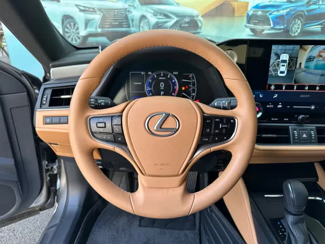 Lexus ES — Фото автомобиля 8