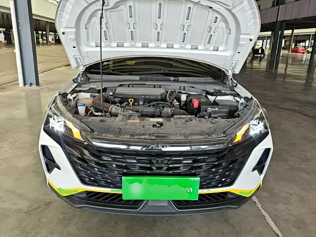 Dongfeng Aeolus Yixuan 2023 Mach Edition 1.5T Auto Hunter Knight — Фото автомобиля 9
