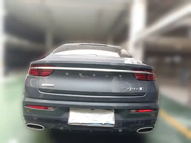 Geely Xingrui — Фото автомобиля 5