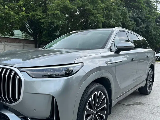 Chery Tiggo 9 — Фото автомобиля 8