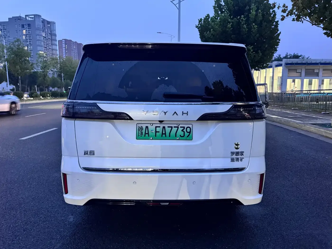 Voyah Auto Voyah Dreamer 2024 PHEV Extended Range Flagship Edition — Фото автомобиля 7