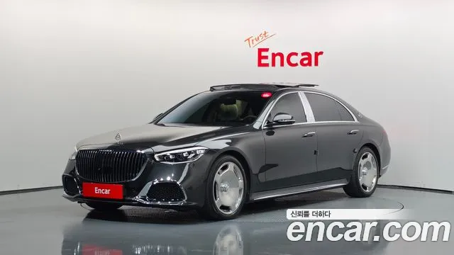 Фотография автомобиля — Mercedes-Benz S-Class W223