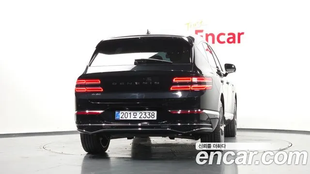 Genesis GV80 — Фото автомобиля 4