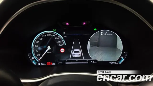 Genesis G80 RG3 — Фото автомобиля 11