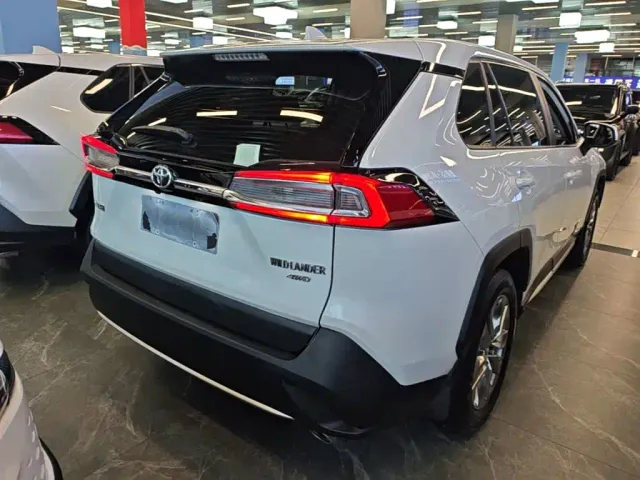 Toyota Wildlander — Фото автомобиля 4