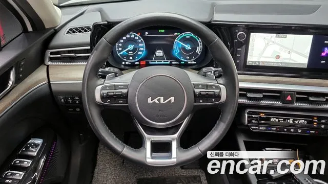 Kia K5 Signature — Фото автомобиля 13