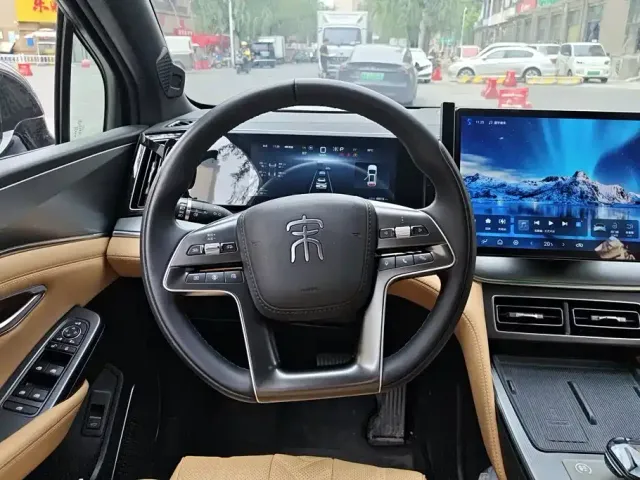 BYD Song L DM-i 2024 160km Superior — Фото автомобиля 15