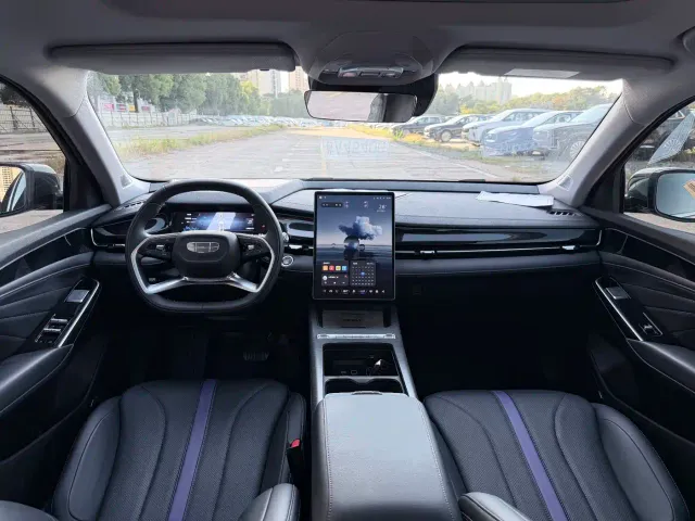Geely Xingrui — Фото автомобиля 7