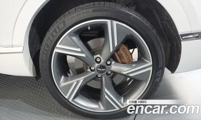 Genesis GV80 — Фото автомобиля 6