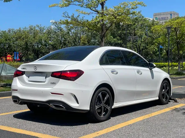 Mercedes-Benz A-Class — Фото автомобиля 7