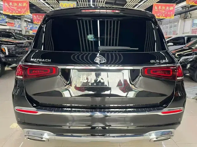 Mercedes-Benz Maybach GLS — Фото автомобиля 5