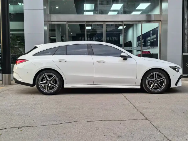 Mercedes-Benz CLA-Class — Фото автомобиля 8