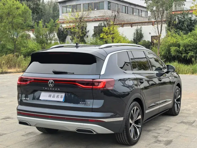 Volkswagen Talagon — Фото автомобиля 4