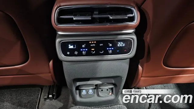 Genesis GV80 2.5T Бензин AWD — Фото автомобиля 25