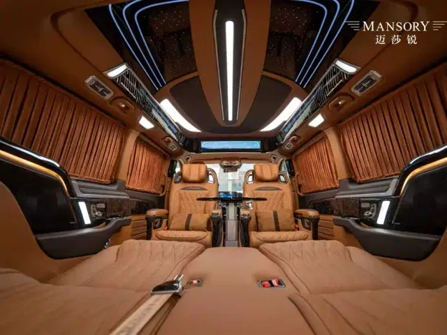 Mansory V-Class — Фото автомобиля 16
