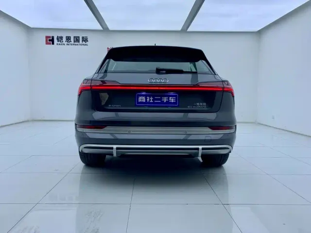 Audi e-tron — Фото автомобиля 5