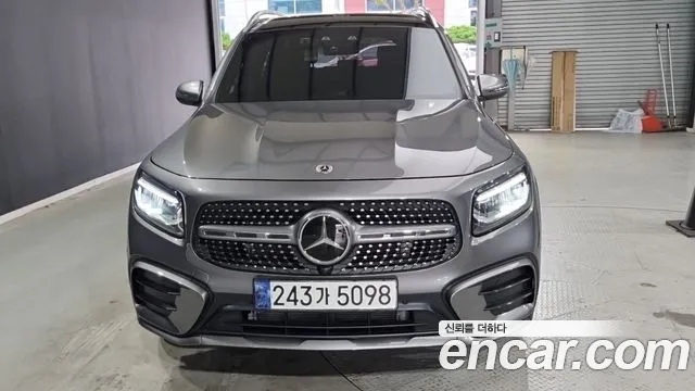 Фотография автомобиля — Mercedes-Benz GLB-Class X247
