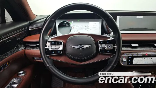 Genesis G90 — Фото автомобиля 11