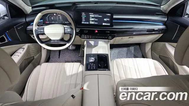 Kia K8 — Фото автомобиля 7
