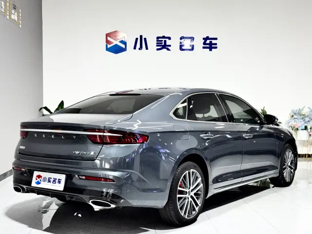 Geely Xingrui — Фото автомобиля 7