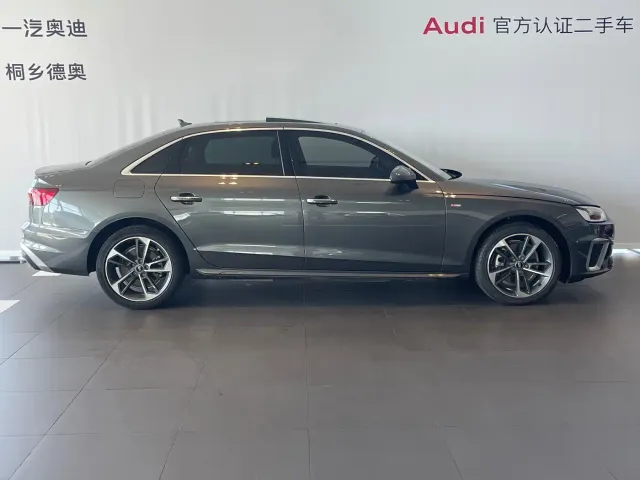 Audi A4L — Фото автомобиля 2