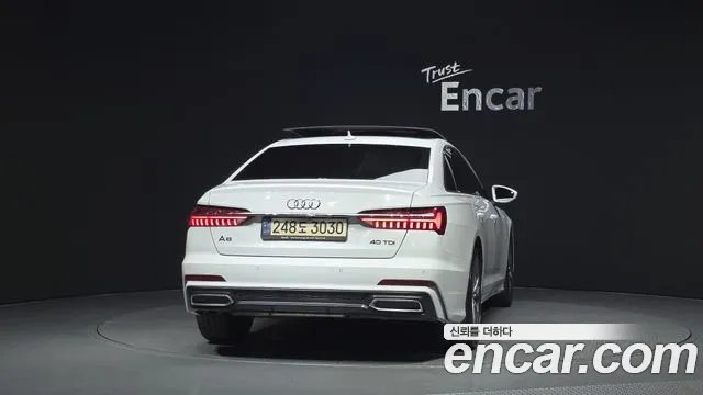 Audi A6 C8 — Фото автомобиля 4