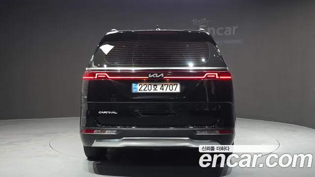Kia Canival Carnival 4 поколение Бензин 9 мест Signature — Фото автомобиля 4
