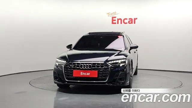 Audi A8 55 TFSI quattro Premium LWB — Фото автомобиля 3